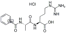 BZ-ALA-ARG-OH HCL Struktur