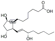 8-EPI-9BETA-PGF1ALPHA Struktur