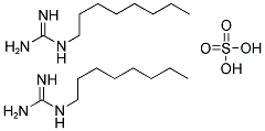 1-OCTYLGUANIDINE HEMISULFATE Struktur