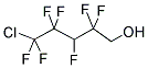 5-CHLORO-2,2,3,4,4,5,5-HEPTAFLUOROPENTAN-1-OL Struktur