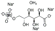 6-PHOSPHOGLUCONIC ACID TRISODIUM SALT MONOHYDRATE Struktur