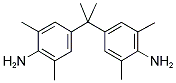 2,2-BIS-(3,5-DIMETHYL-4-AMINO-PHENYL)-PROPANE Struktur