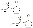 2-CYCLOPENTANONECARBOXYLIC ACID Struktur