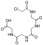 CHLOROACETYL-GLY-GLY-GLY-GLY Struktur