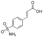 (2E)-3-[4-(AMINOSULFONYL)PHENYL]ACRYLIC ACID Struktur