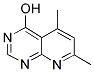 5,7-DIMETHYL-4-HYDROXYPYRIDO[2,3-D]PYRIMIDINE Struktur