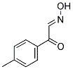 (4-METHYLPHENYL)(OXO)ACETALDEHYDE OXIME Struktur