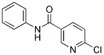 N3-PHENYL-6-CHLORONICOTINAMIDE Struktur