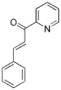 3-PHENYL-1-(2-PYRIDINYL)-2-PROPEN-1-ONE Struktur