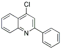 4-CHLORO-2-PHENYLQUINOLINE Struktur