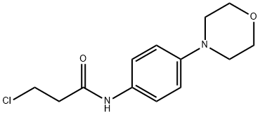 3-CHLORO-N-(4-MORPHOLINOPHENYL)PROPANAMIDE price.