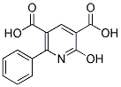 2-HYDROXY-6-PHENYL-3,5-PYRIDINEDICARBOXYLIC ACID Struktur