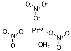 PRASEODYMIUM (III) NITRATE N-HYDRATE Struktur