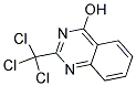 2-(TRICHLOROMETHYL)QUINAZOLIN-4-OL Struktur