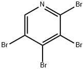 2,3,4,5-TETRABROMOPYRIDINE Struktur