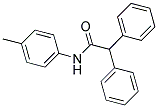 2,2-DIPHENYL-N-P-TOLYL-ACETAMIDE Struktur