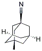 3-METHYLADAMANTANE-1-CARBONITRILE Struktur