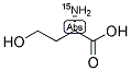 L-HOMOSERINE (15N) Struktur