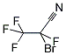 2-BROMO-2,3,3,3-TETRAFLUOROPROPIONITRILE Struktur