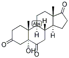 ANDROSTAN-5-ALPHA-OL-3,6,17-TRIONE Struktur