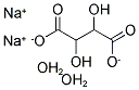 DI-SODIUM TARTRATE 2H2O Struktur