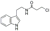 3-CHLORO-N-(2-INDOL-3-YLETHYL)PROPANAMIDE Struktur