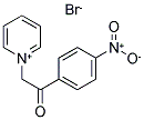 1-(4-NITROPHENYL)-2-PYRIDINIUM-1-YLETHAN-1-ONE BROMIDE Struktur