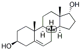 5-ANDROSTEN-3-BETA, 17-ALPHA-DIOL Struktur