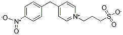 3-[4-(4-NITROBENZYL)PYRIDINIUM-1-YL]PROPANE-1-SULFONATE Struktur