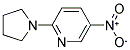 5-NITRO-2-(1-PYRROLIDINYL)PYRIDINE Struktur