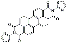 N,N'-DI(1,3-THIAZOLE-2-YL)-PERYLENTETRACARBONIC ACID, DIAMIDE Struktur