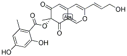 3'-HYDROXYMITORUBRIN Struktur