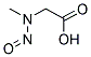 N-NITROSOSARCOSINE Struktur