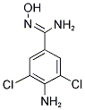 4-AMINO-3,5-DICHLOROBENZAMIDOXIME Struktur