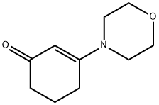 3-MORPHOLIN-4-YLCYCLOHEX-2-EN-1-ONE Struktur