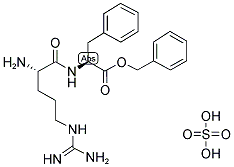 H-ARG-PHE-OBZL SULFATE Struktur