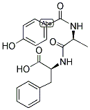 P-HYDROXY-BZ-ALA-PHE-OH Struktur