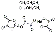 NEODYMIUM OXALATE HEXAHYDRATE Struktur