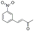 DL-M-NITROBENZALACETONE Struktur