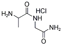 H-DL-ALA-GLY-NH2 HCL Struktur