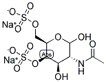 N-ACETYL-D-GALACTOSAMINE-4,6-DI-O-SULPHATE (2NA) Structure