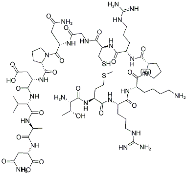 PEPTIDE 74 Struktur