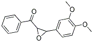 [3-(3,4-DIMETHOXYPHENYL)OXIRAN-2-YL](PHENYL)METHANONE Struktur