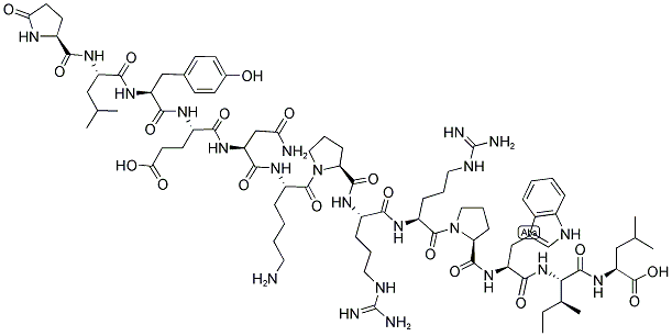 (TRP11)-NEUROTENSIN Struktur