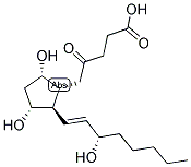 2,3-DINOR-6-KETO PROSTAGLANDIN F1ALPHA Struktur