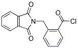 2-[(1,3-DIOXO-1,3-DIHYDRO-2H-ISOINDOL-2-YL)METHYL]BENZOYL CHLORIDE Struktur