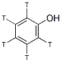 PHENOL, [RING-3H] Struktur