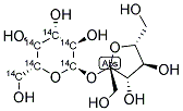 SUCROSE, [GLUCOSE-14C(U)] Struktur