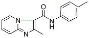 2-METHYL-N-(4-METHYLPHENYL)IMIDAZO[1,2-A]PYRIDINE-3-CARBOXAMIDE Struktur