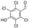 4-HYDROXY-2,3,5,6-TETRACHLOROBENZALDEHYDE Struktur